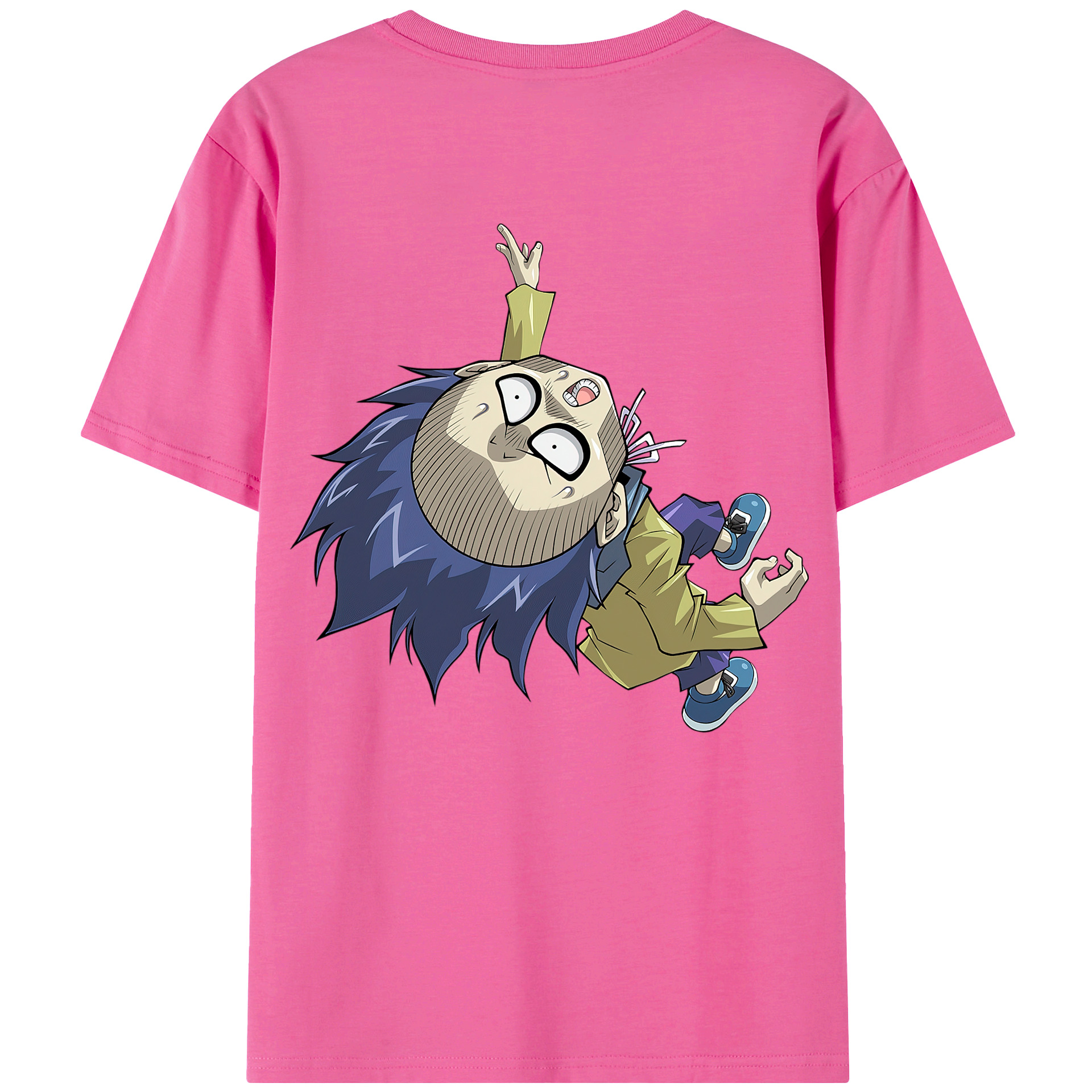 遊☆戯☆王 Yu-Gi-Oh! レディース半袖Tシャツ(バックプリント)